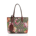 Gucci GG Supreme Blooms Reversible Small Tote (SHF-pljks3)