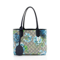 Gucci GG Supreme Blooms Reversible Small Tote (SHF-OhRyKY)