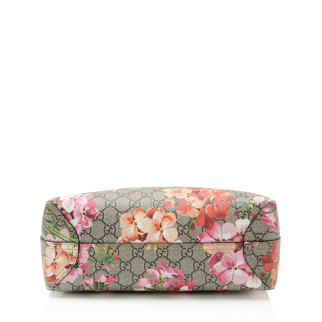 Gucci GG Supreme Blooms Reversible Small Tote
