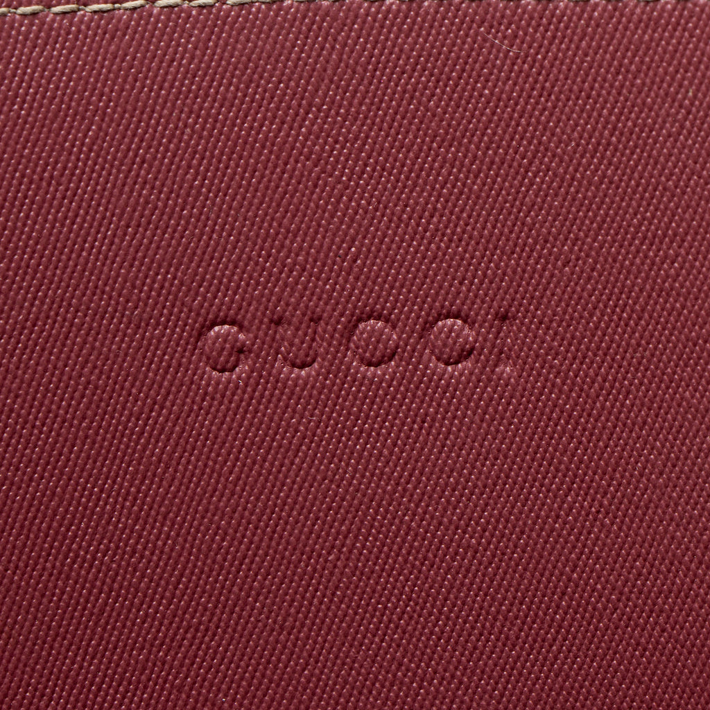 Gucci GG Supreme Blooms Reversible Small Tote