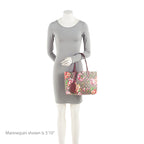 Gucci GG Supreme Blooms Reversible Small Tote