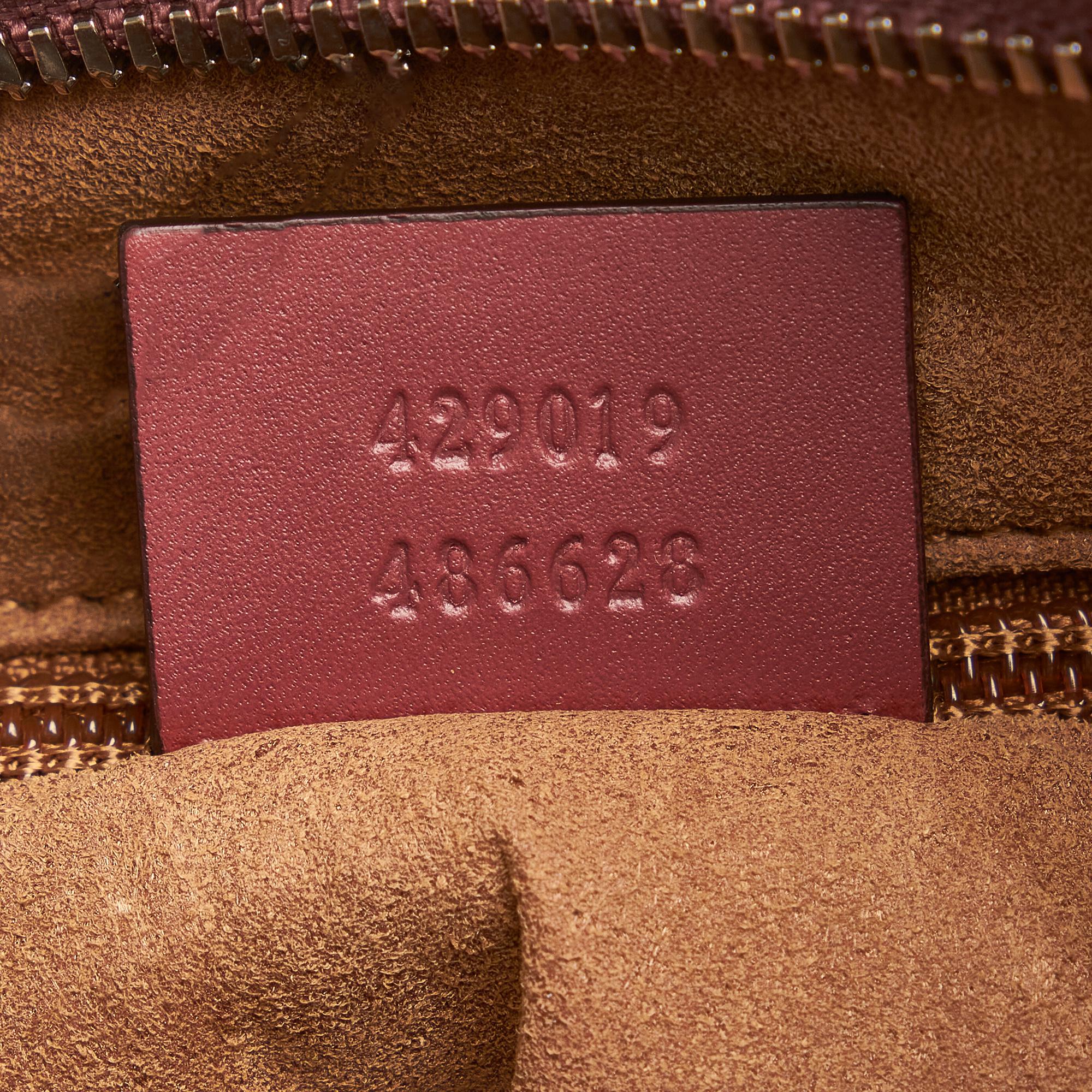 Gucci GG Supreme Blooms Satchel (SHG-ohCTZX)