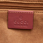 Gucci GG Supreme Blooms Satchel (SHG-ohCTZX)