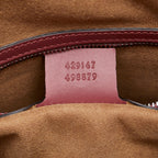 Gucci GG Supreme Blooms Satchel (SHG-dKOctA)