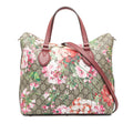 Gucci GG Supreme Blooms Satchel (SHG-dKOctA)