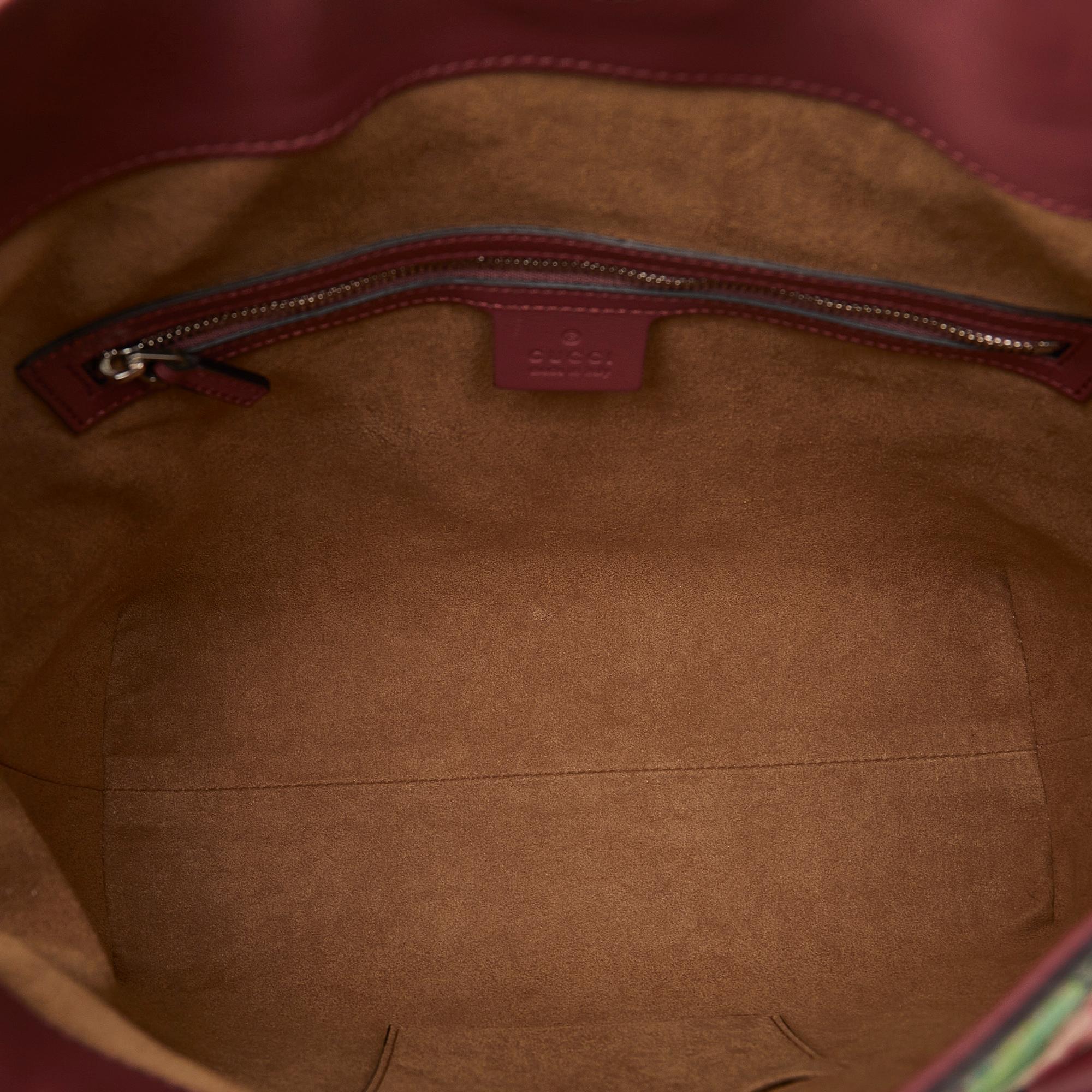 Gucci GG Supreme Blooms Satchel (SHG-dKOctA)