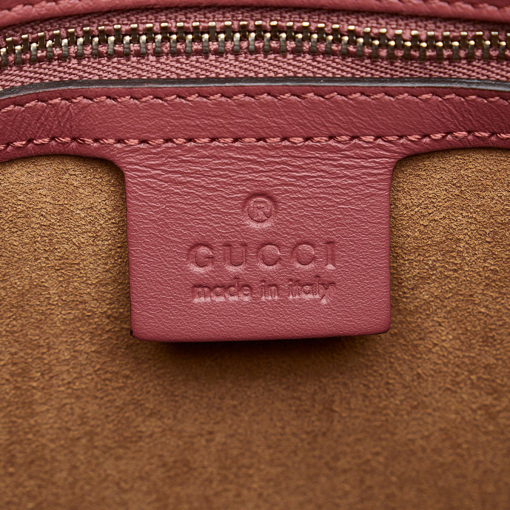 Gucci GG Supreme Blooms Satchel (SHG-dKOctA)
