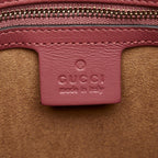 Gucci GG Supreme Blooms Satchel (SHG-dKOctA)
