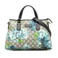 Gucci GG Supreme Blooms Satchel (SHG-Vp8uFR)