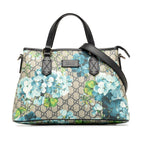 Gucci GG Supreme Blooms Satchel (SHG-Vp8uFR)