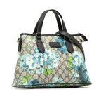 Gucci GG Supreme Blooms Satchel (SHG-Vp8uFR)