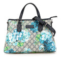 Gucci GG Supreme Blooms Satchel