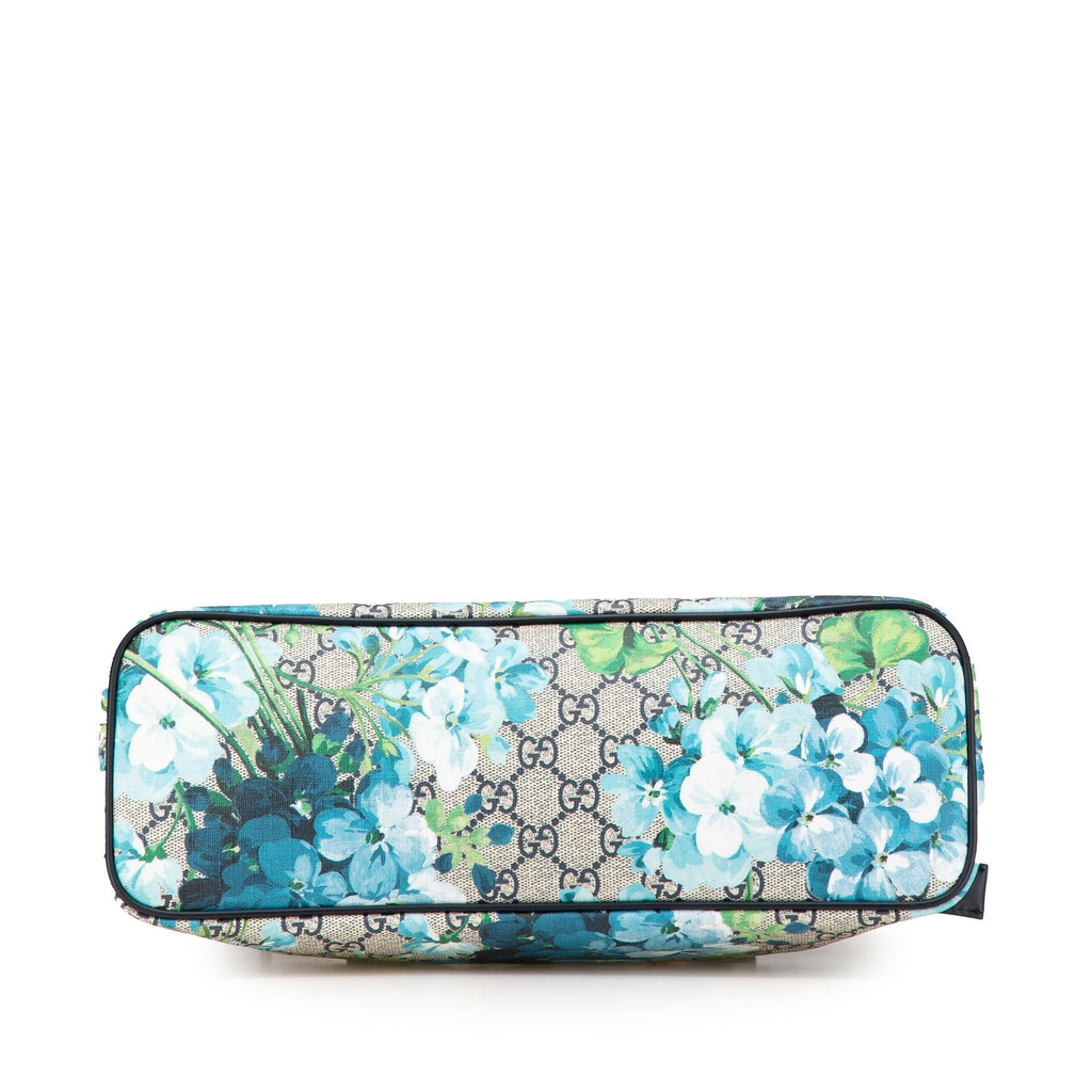 Gucci GG Supreme Blooms Satchel