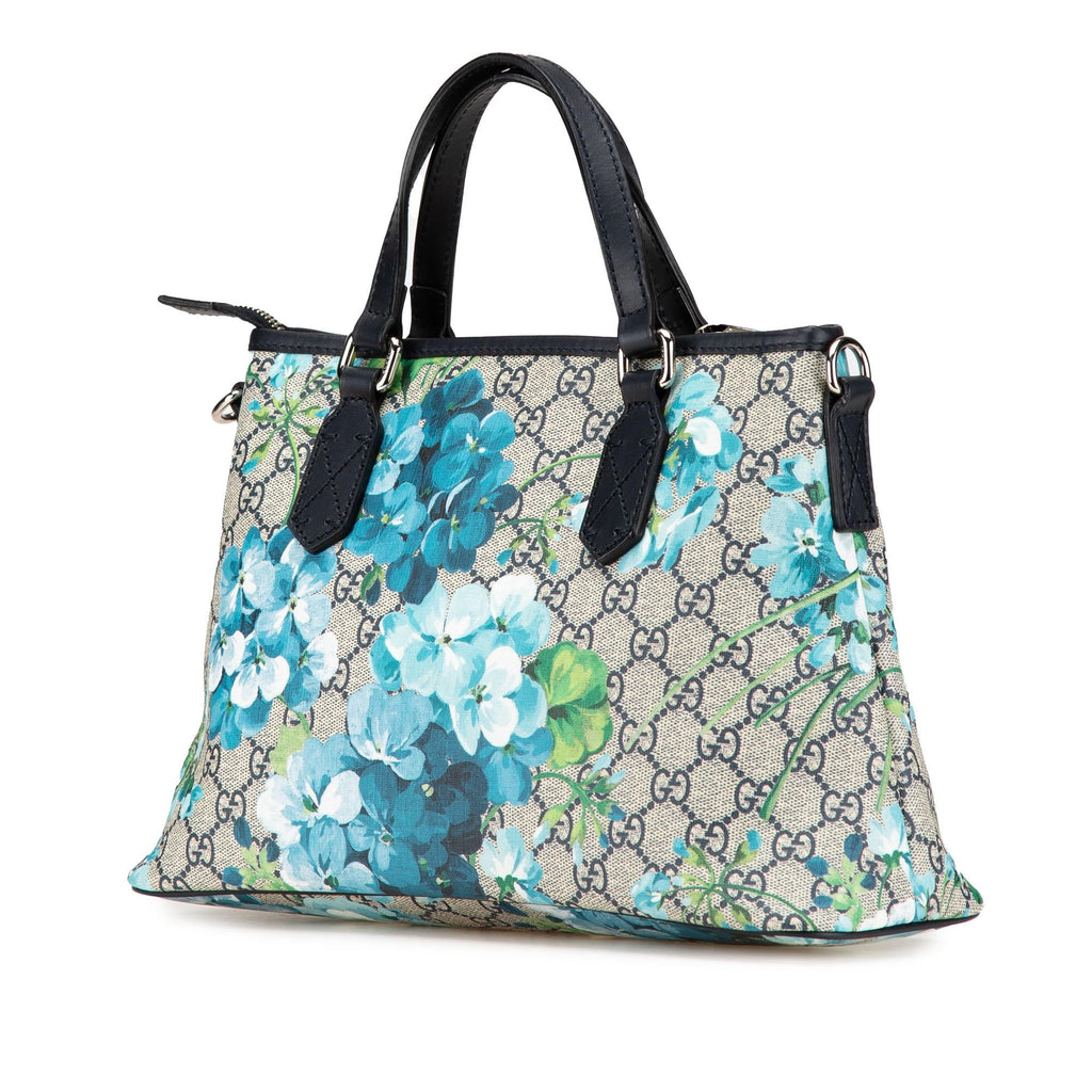 Gucci GG Supreme Blooms Satchel