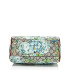 Gucci GG Supreme Blooms Small Satchel