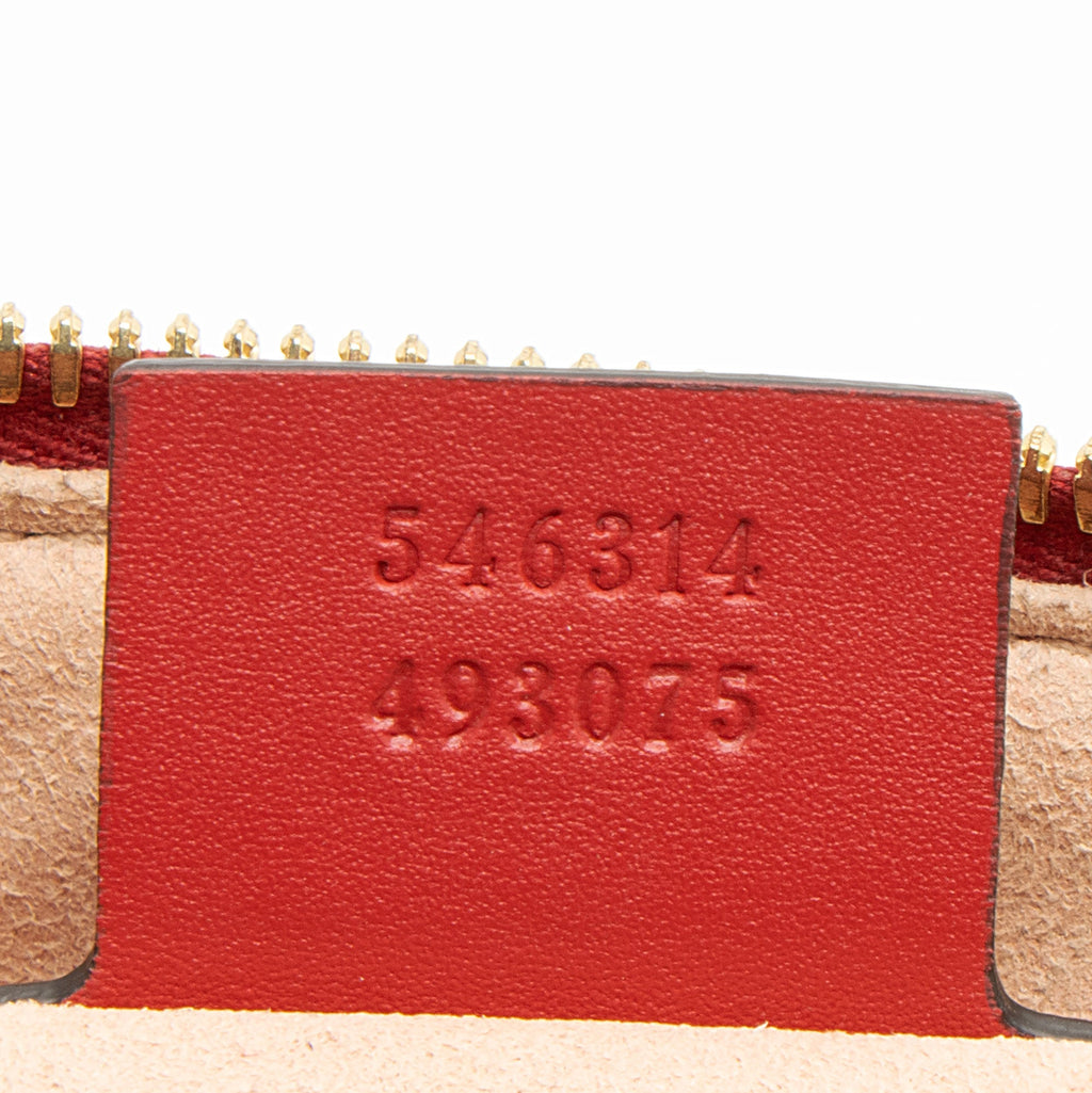 Gucci GG Supreme Blooms Small Satchel