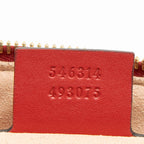Gucci GG Supreme Blooms Small Satchel