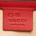 Gucci GG Supreme Blooms Small Satchel
