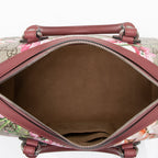 Gucci GG Supreme Blooms Small Top Handle Bag (SHF-kJIt8A)