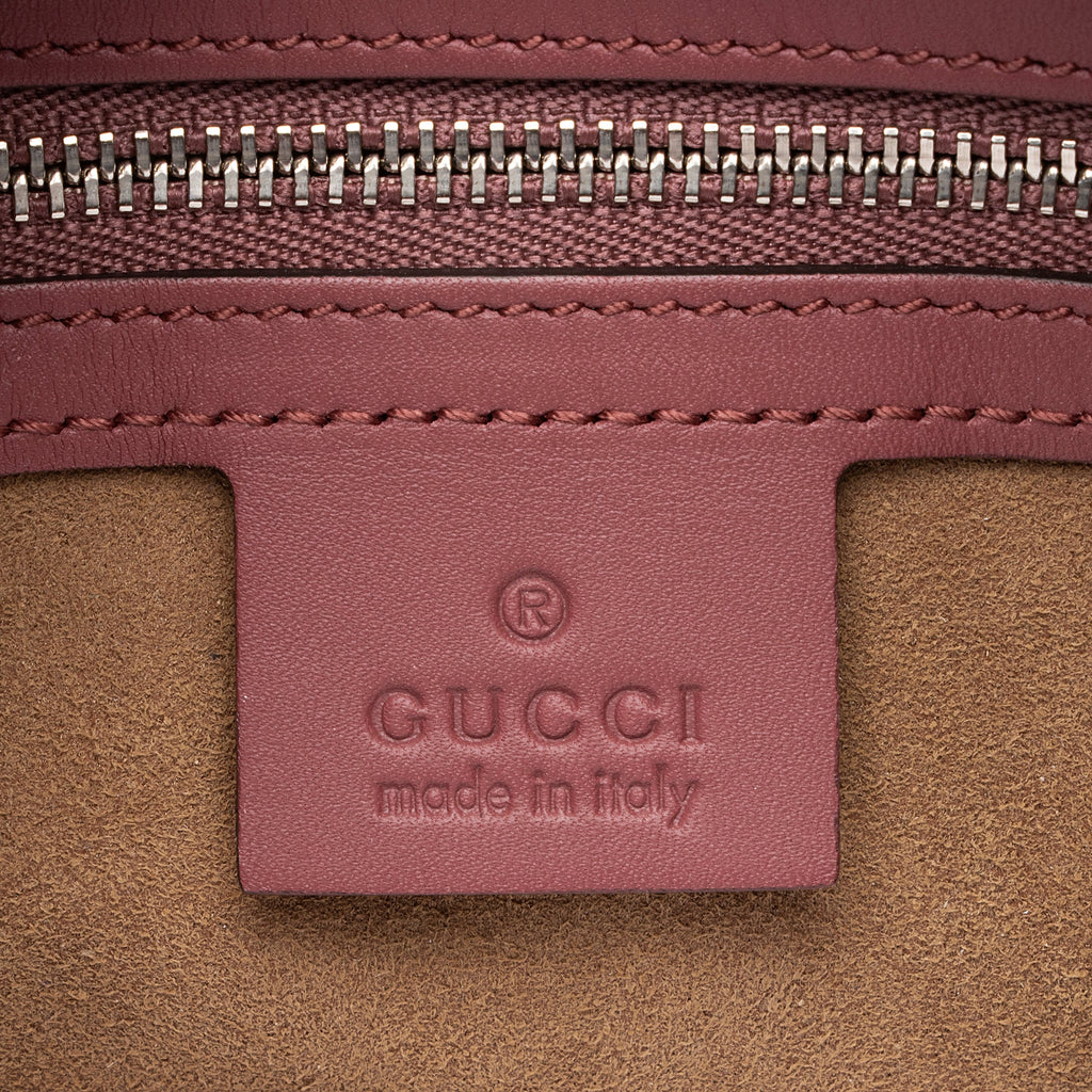 Gucci GG Supreme Blooms Small Top Handle Bag (SHF-kJIt8A)