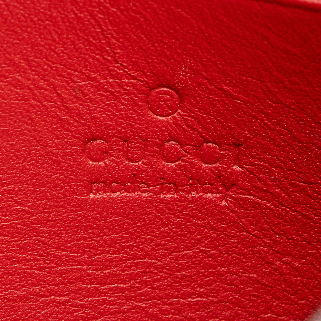 Gucci GG Supreme Blooms Wallet on Chain Bag (SHF-jYPwNX)