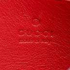 Gucci GG Supreme Blooms Wallet on Chain Bag (SHF-jYPwNX)