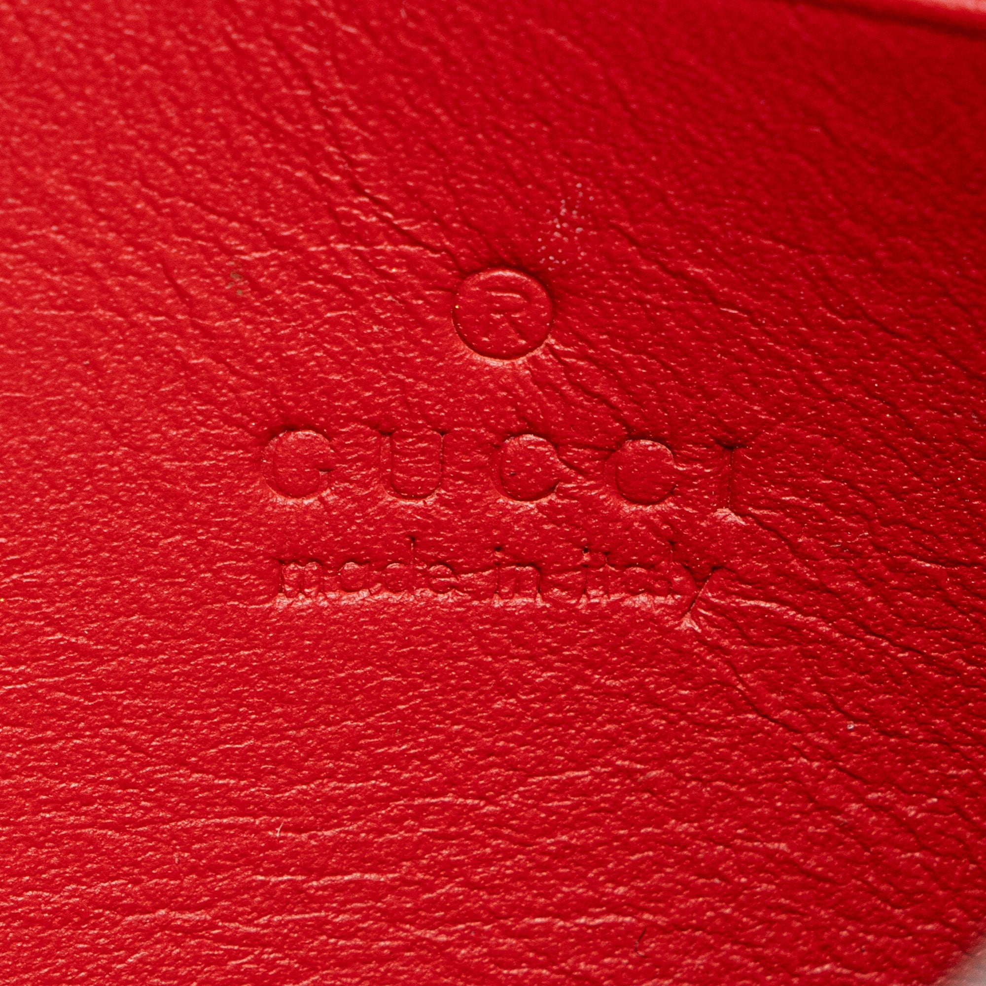 Gucci GG Supreme Blooms Wallet on Chain Bag (SHF-jYPwNX)