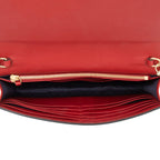 Gucci GG Supreme Blooms Wallet on Chain (SHF-pyI6YU)