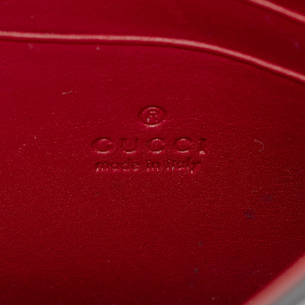 Gucci GG Supreme Blooms Wallet on Chain (SHF-pyI6YU)