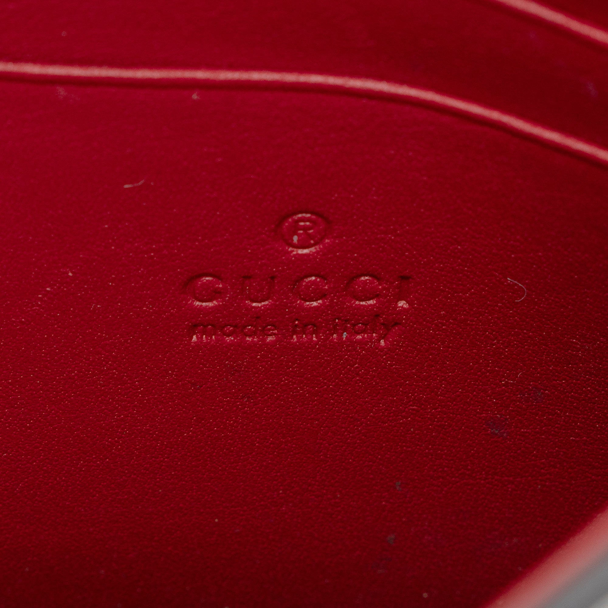 Gucci GG Supreme Blooms Wallet on Chain (SHF-pyI6YU)
