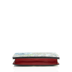 Gucci GG Supreme Blooms Wallet on Chain