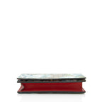 Gucci GG Supreme Blooms Wallet on Chain