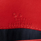 Gucci GG Supreme Blooms Wallet on Chain