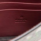 Gucci GG Supreme Blooms Wallet on Chain