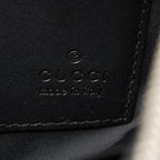 Gucci GG Supreme Blooms Wristlet