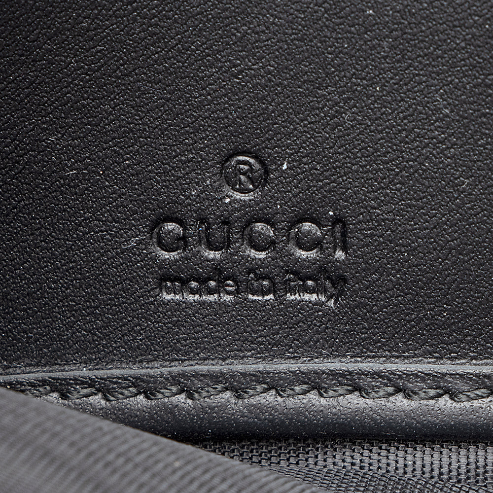 Gucci GG Supreme Blooms Zip Around Wallet (SHF-19768)