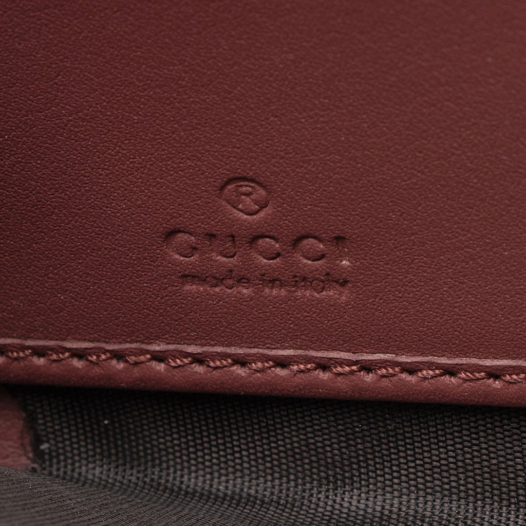 Gucci GG Supreme Blooms Zip Around Wallet (SHF-MVC9KR)
