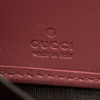 Gucci GG Supreme Blooms Zip Around Wallet (SHF-8w1PQp)