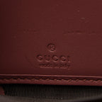 Gucci GG Supreme Blooms Zip Around Wallet
