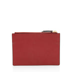 Gucci GG Supreme Blooms Zip Pouch (SHF-W5F9OF)