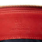 Gucci GG Supreme Blooms Zip Pouch (SHF-W5F9OF)