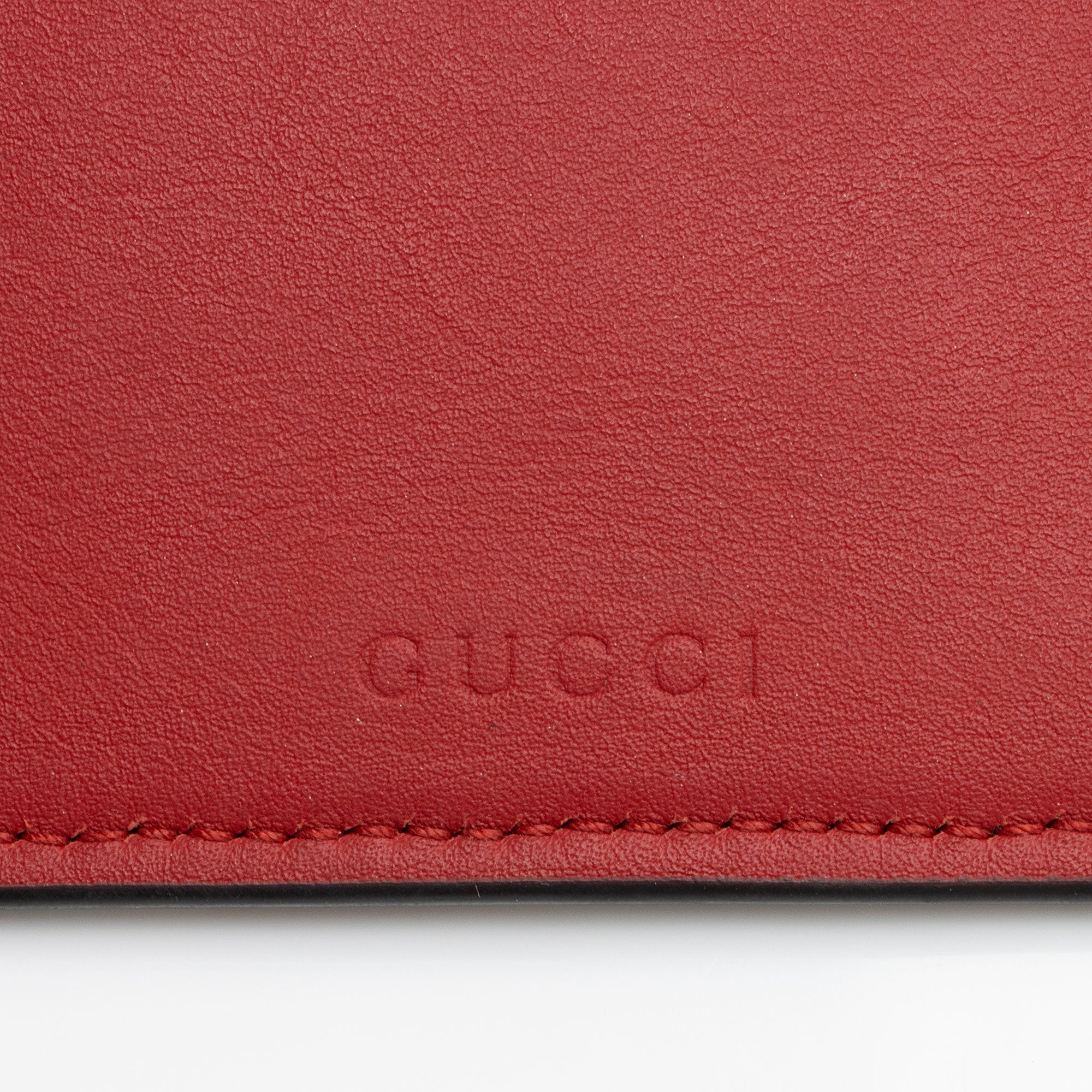 Gucci GG Supreme Blooms Zip Pouch (SHF-W5F9OF)