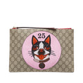 Gucci GG Supreme Bosco Clutch (SHG-ikvRoS)