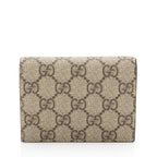 Gucci GG Supreme Bosco Patch Card Case