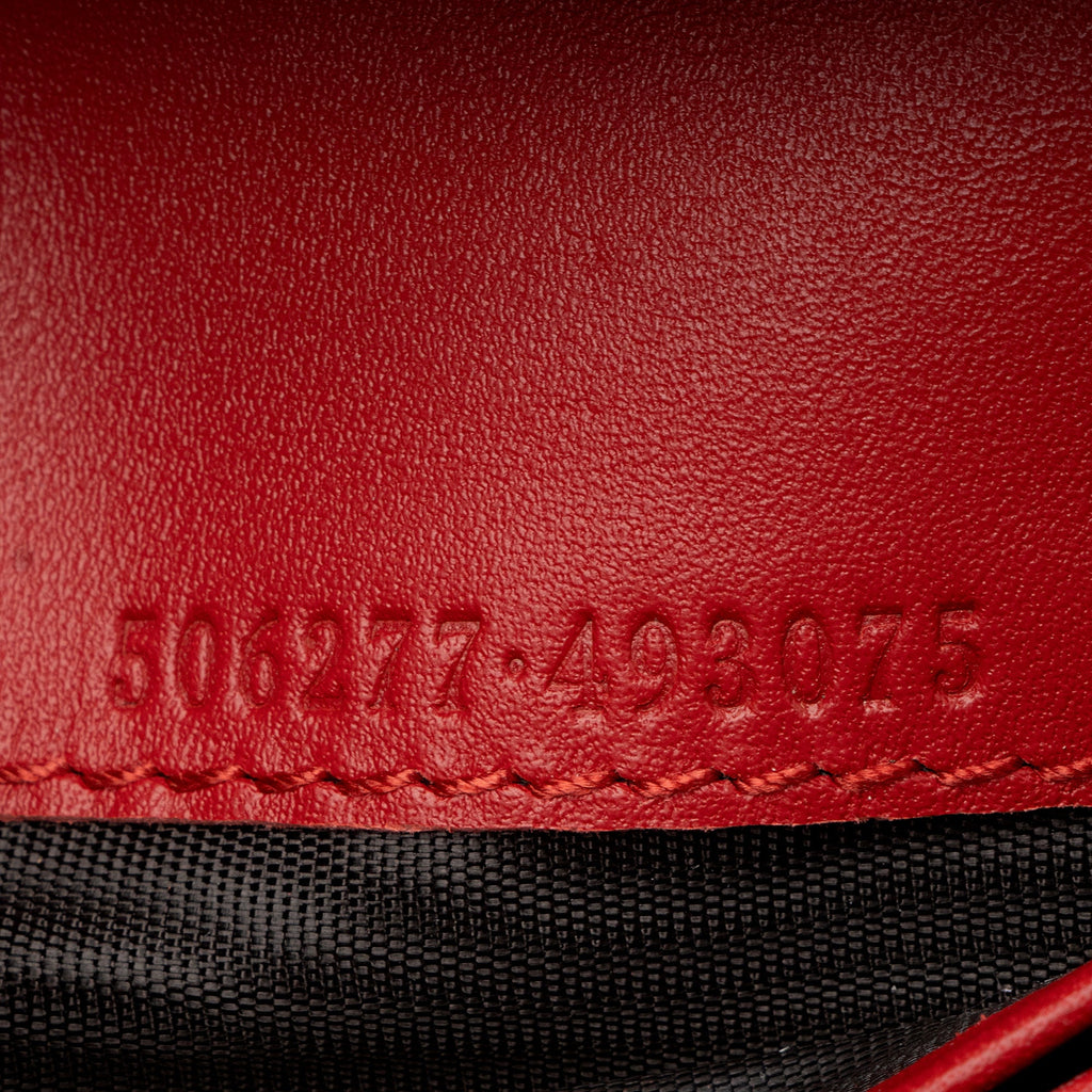 Gucci GG Supreme Bosco Patch Card Case