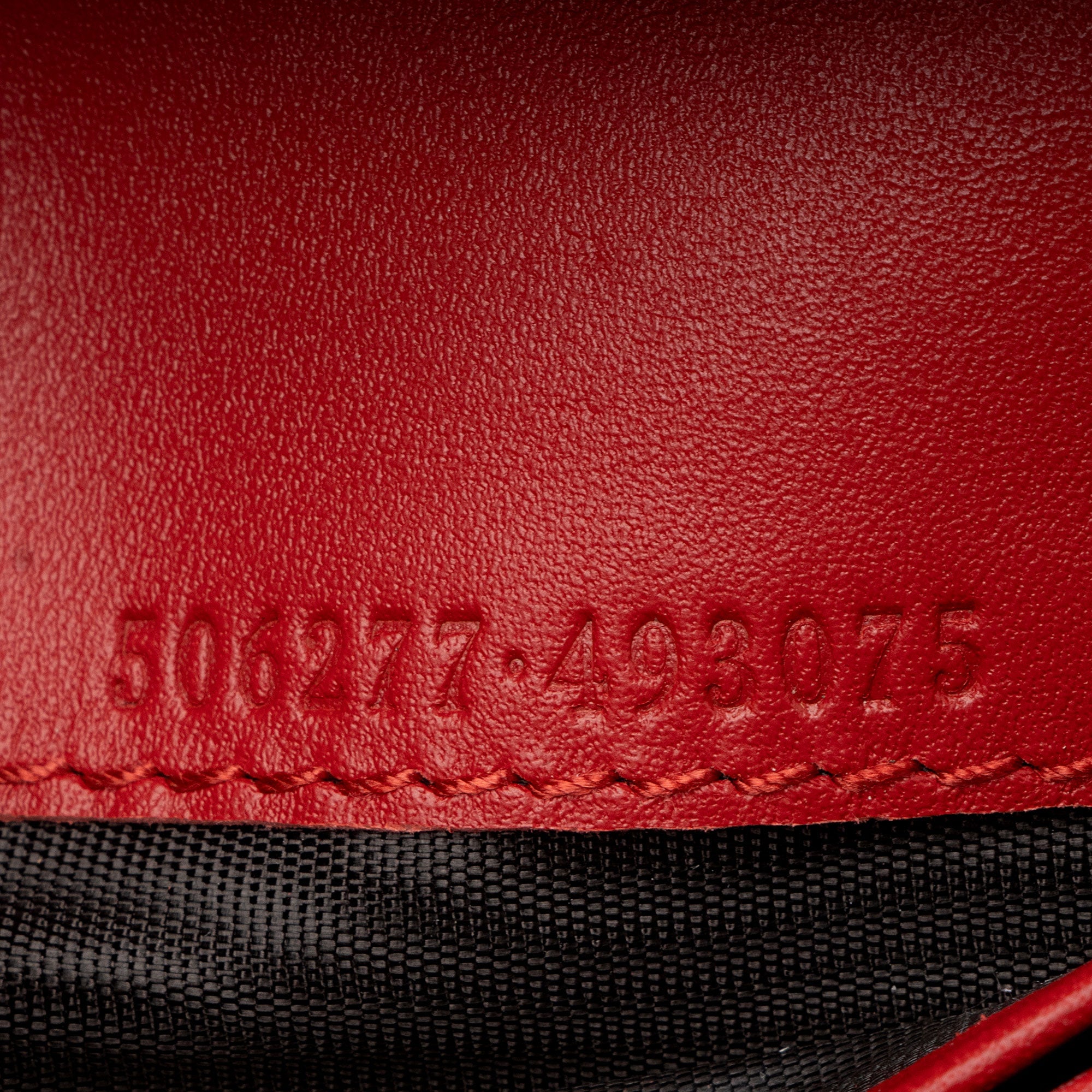 Gucci GG Supreme Bosco Patch Card Case