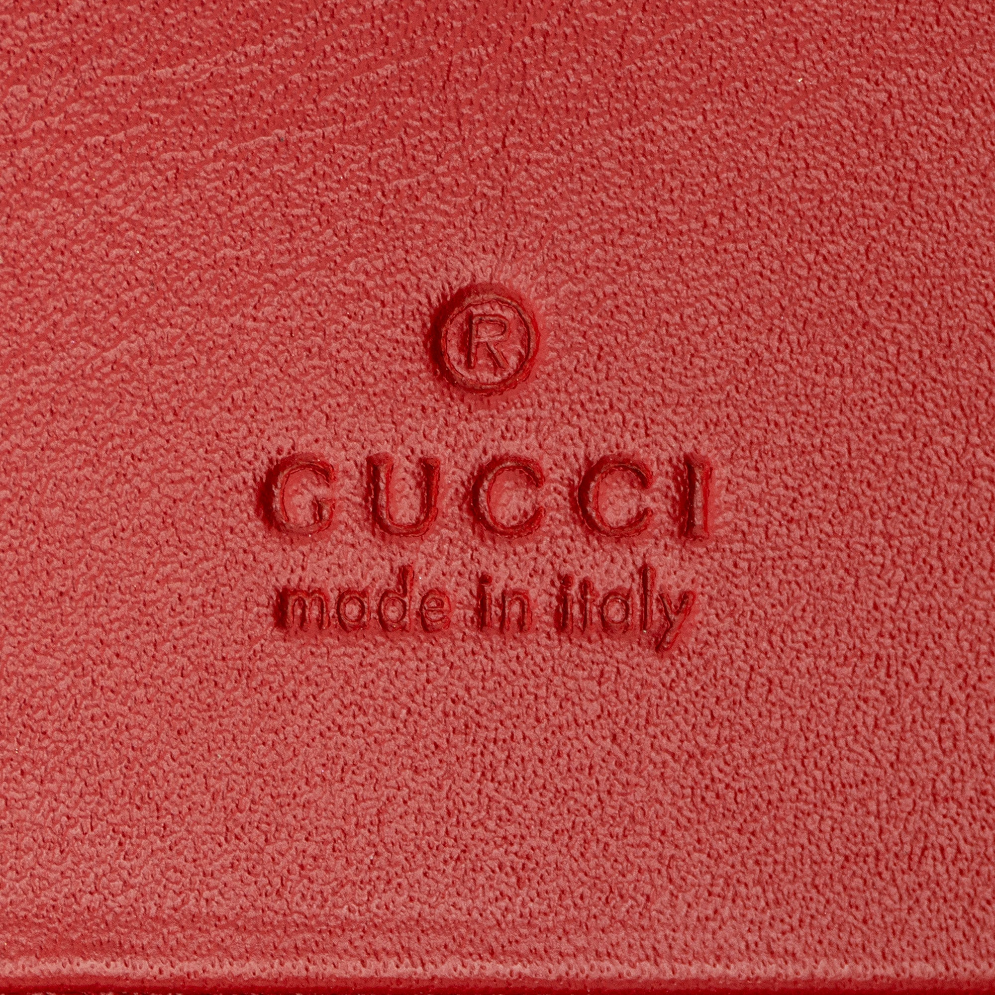 Gucci GG Supreme Bosco Patch Card Case