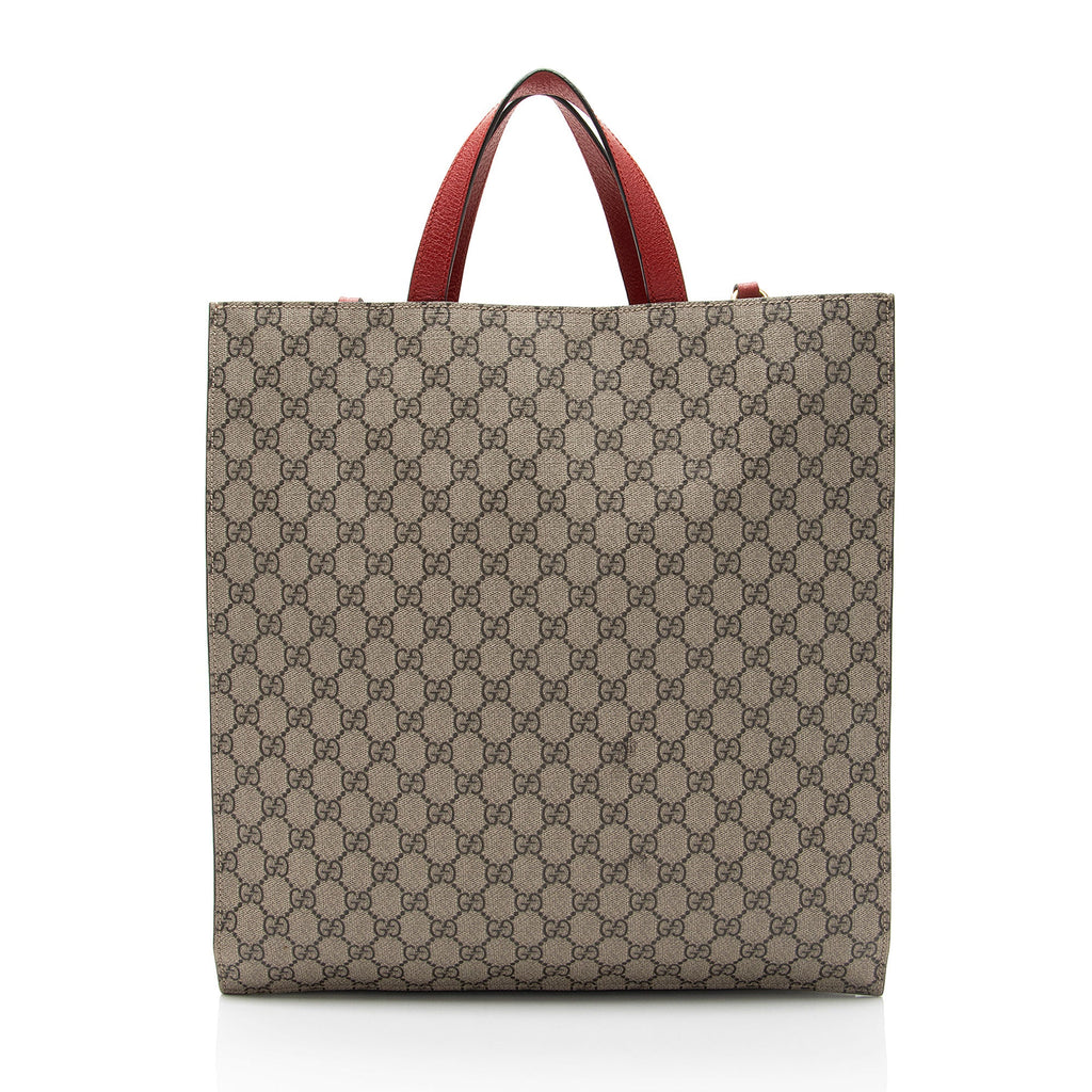 Gucci GG Supreme Bosco Tote (SHF-3nFgyy)