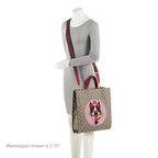 Gucci GG Supreme Bosco Tote (SHF-3nFgyy)