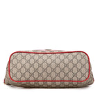 Gucci GG Supreme Bosco Web Satchel